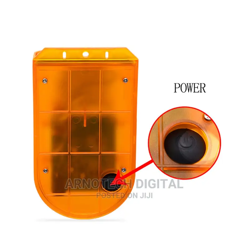 Wireless Solar Pir Motion Sensor Alarm