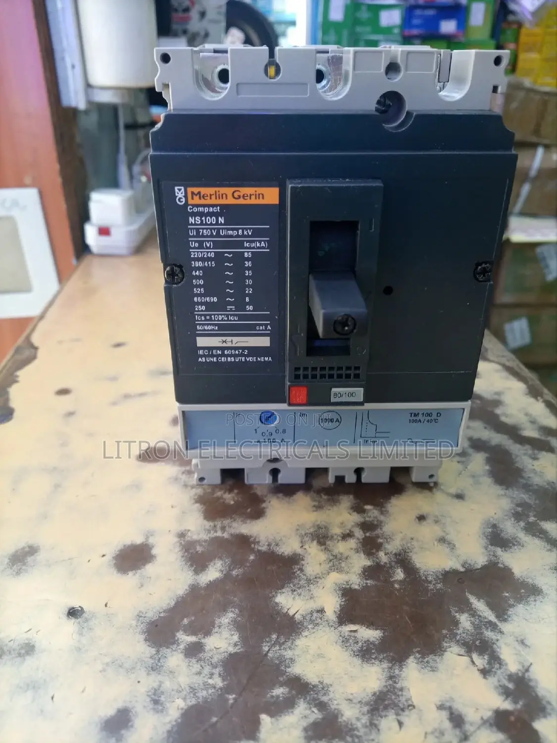 McCb 100A Merlin Gerin
