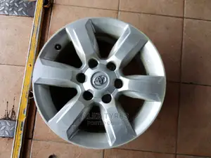 Size 17 Inch Prado 150 Original Rims Set