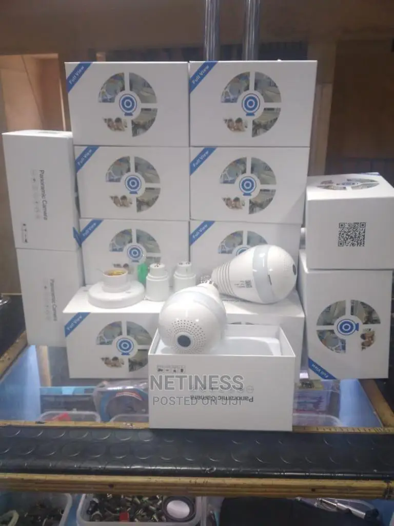 Cctv Camera Bulb