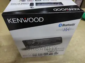 Kenwood Bluetooth Car Radio With FM/USB