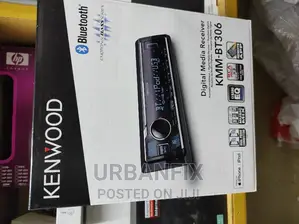 Bluetooth Kenwood Car Radio With FM, USB