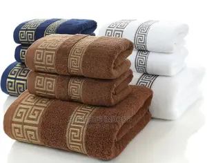 Luxury 3 Piece Set Towel