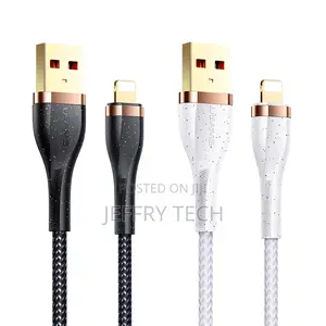 US-SJ487 U64 Lightning Aluminum Alloy Charging Data Cable