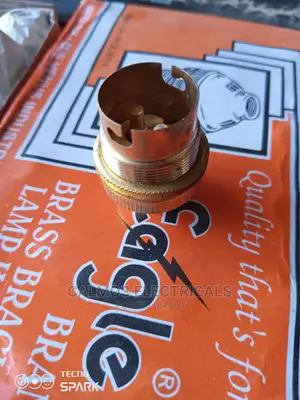 Brass Lamp Holders