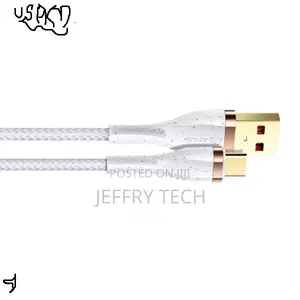 US-SJ488 U64 Type-C Aluminum Alloy Charging Data Cable 3A