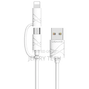 US-SJ077 2 in 1 (IP+MIC) Data Cable --U-Gee Serie