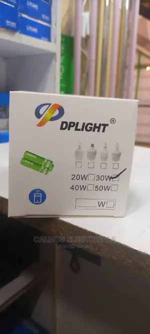 Rechargeable Bulbs
