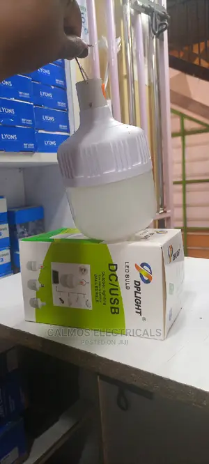 Rechargeable Bulbs