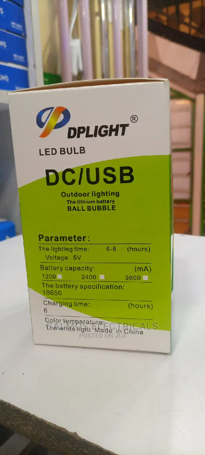 Rechargeable Bulbs