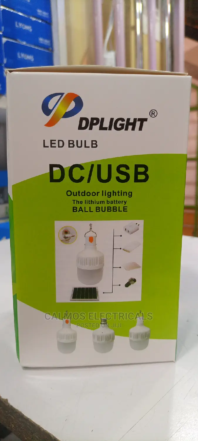 Rechargeable Bulbs