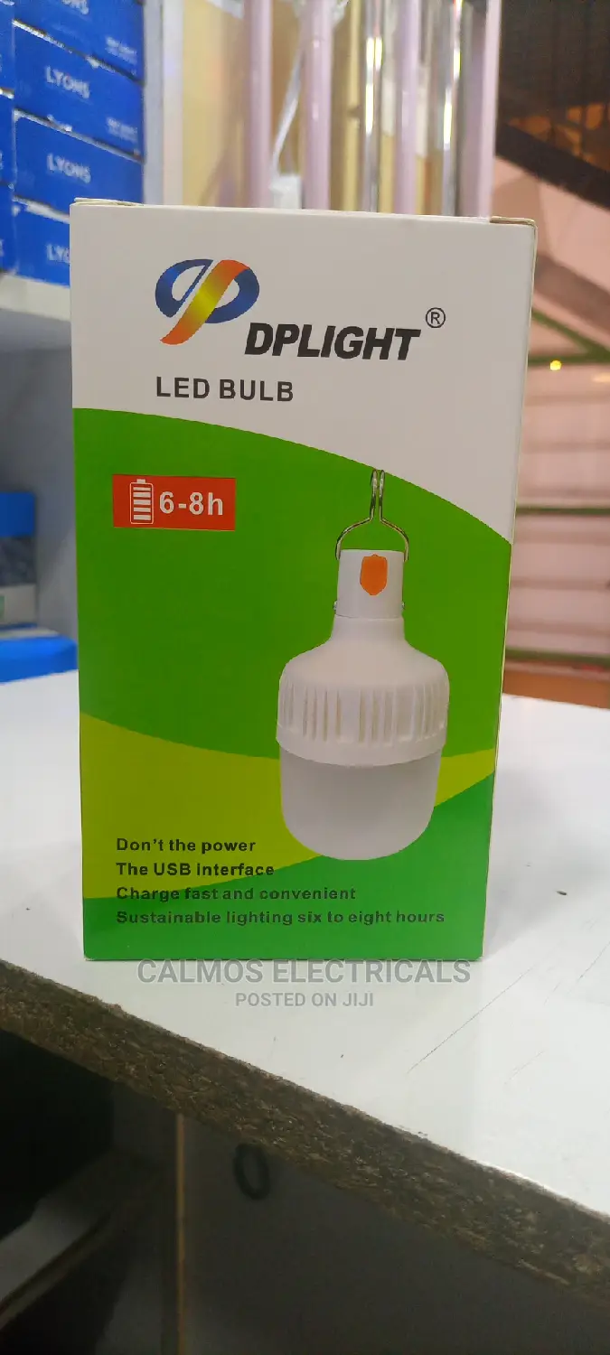 Rechargeable Bulbs
