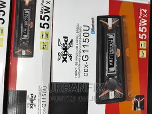 Sony Car Radio With Bluetooth and DVD