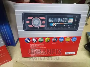 Generic Car Radio With Bluetooth, FM, USB, AUX