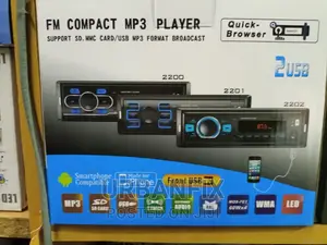 Bluetooth Car Radio With FM, USB, AUX