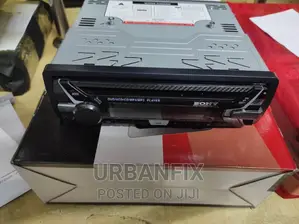 Sony Radio With Bluetooth and DVD
