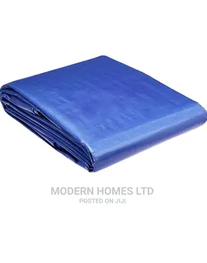 Commercial Multi Purpose Waterproof Poly Tarp Cover 4m by 5m