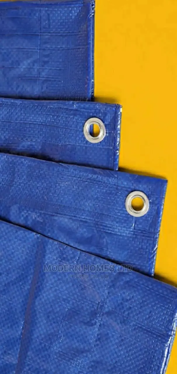 Commercial Multi Purpose Waterproof Poly Tarp Cover 4m by 5m