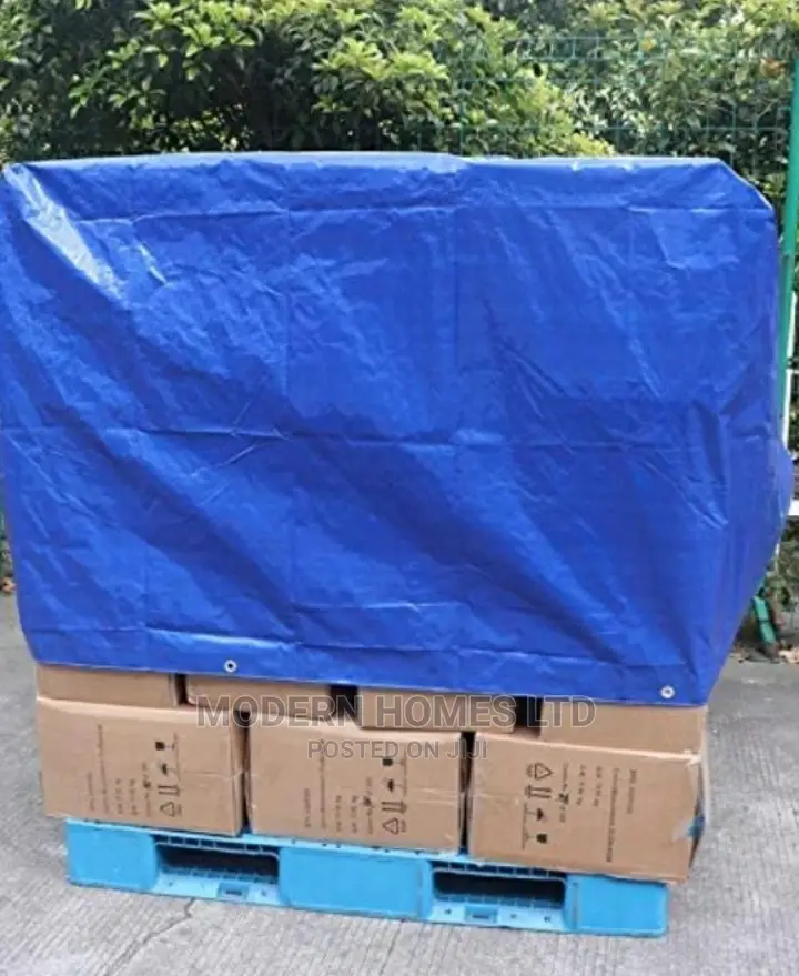 Commercial Multi Purpose Waterproof Poly Tarp Cover 4m by 5m