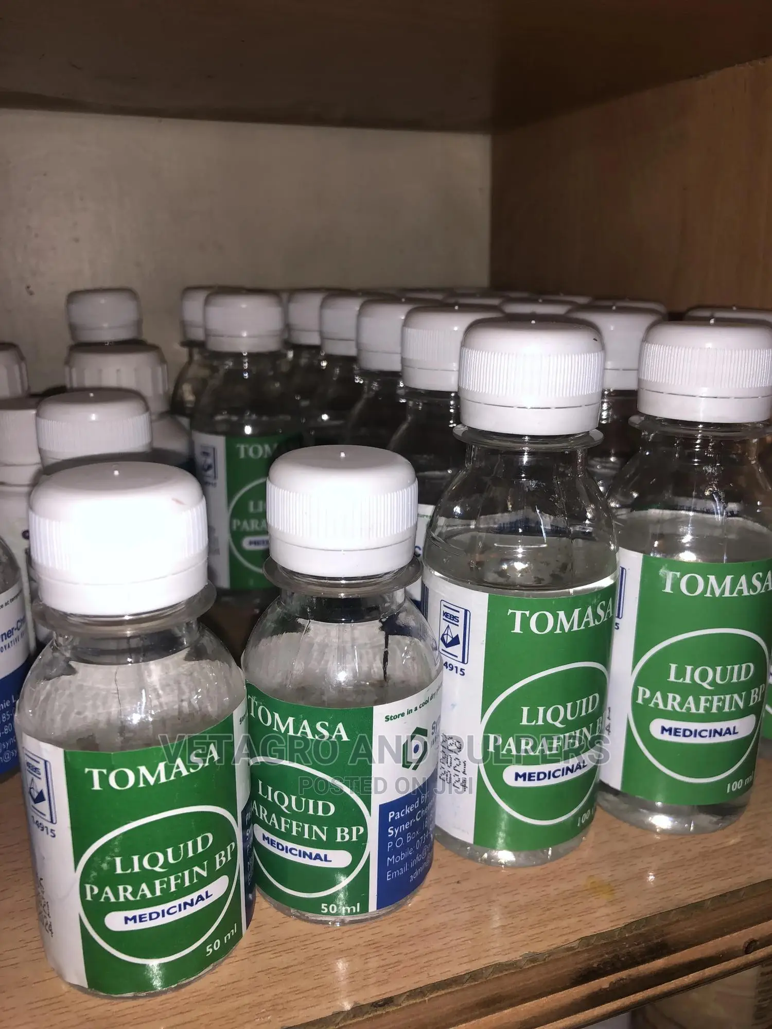Liquid Paraffin 100ml