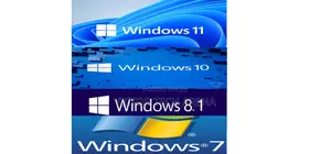 All Windows Versions Available (11,10,8 7) 32 and 64 Bit