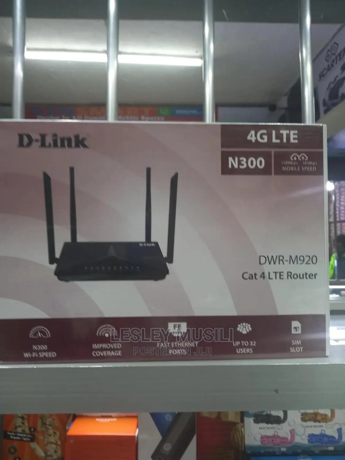 D Link Rooter