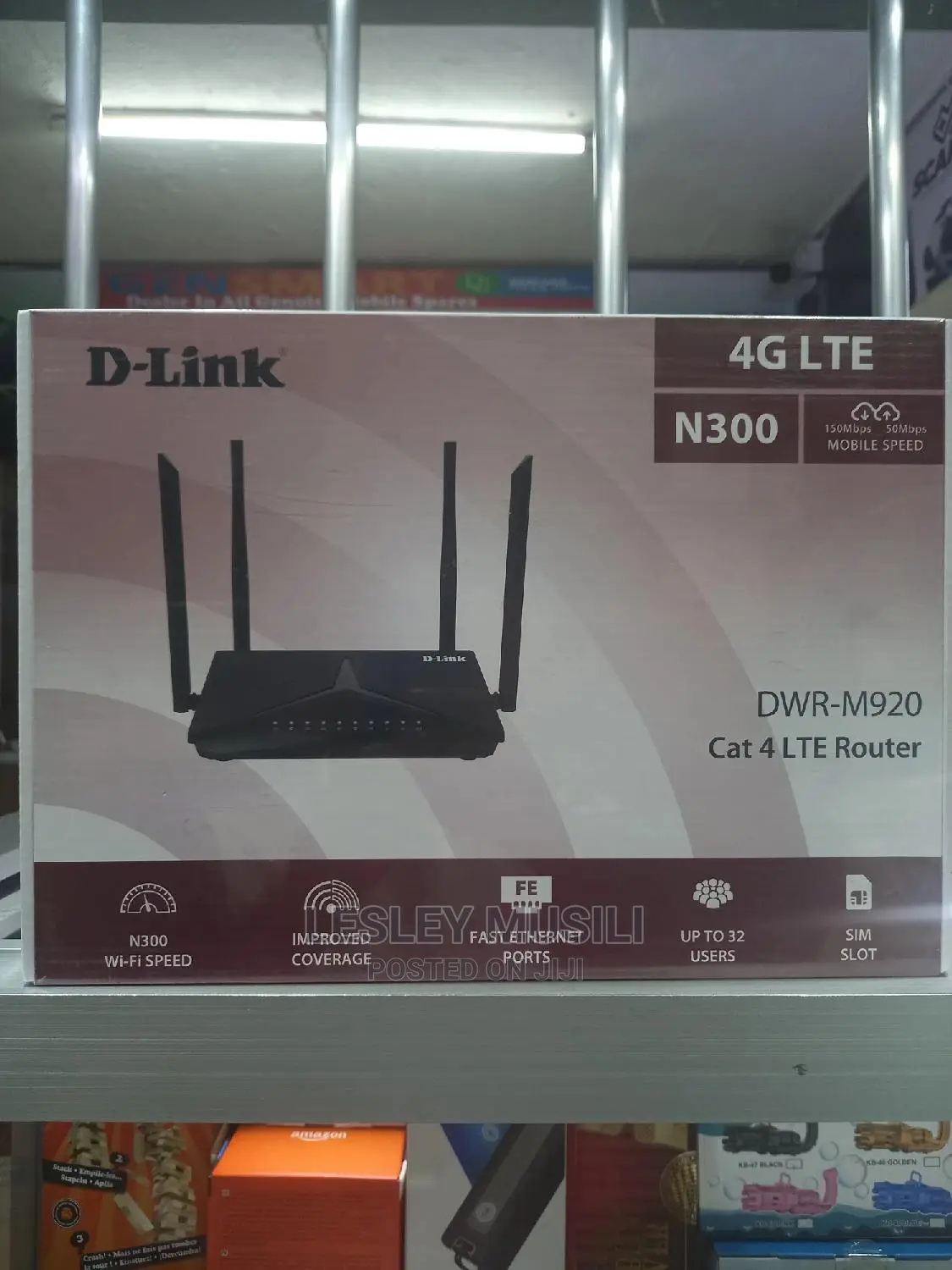D Link Rooter