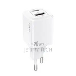 US-CC128 T37 Super Si QC3.0+PD Fast Charger 20W ( EU)
