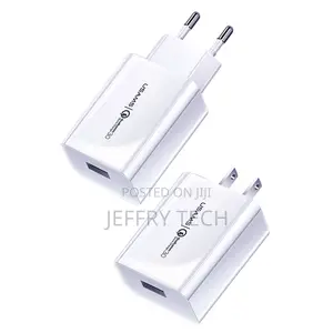 Us-Cc083 T22 Single USB Qc3.0 Travel Charger (Eu