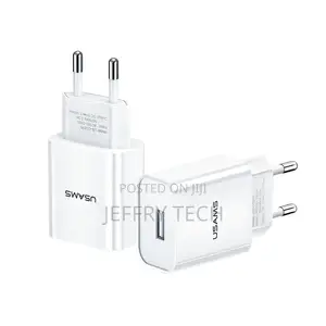 Us-Cc075 T18 Single USB Travel Charger (Eu)