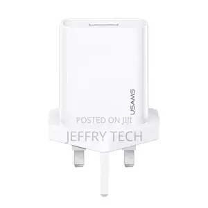 US-CC116 T18 Single USB Travel Charger(UK