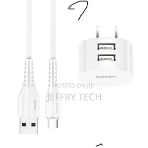 Travel Charging Set Send-Tu Series (T20 Dual USB Round Trave
