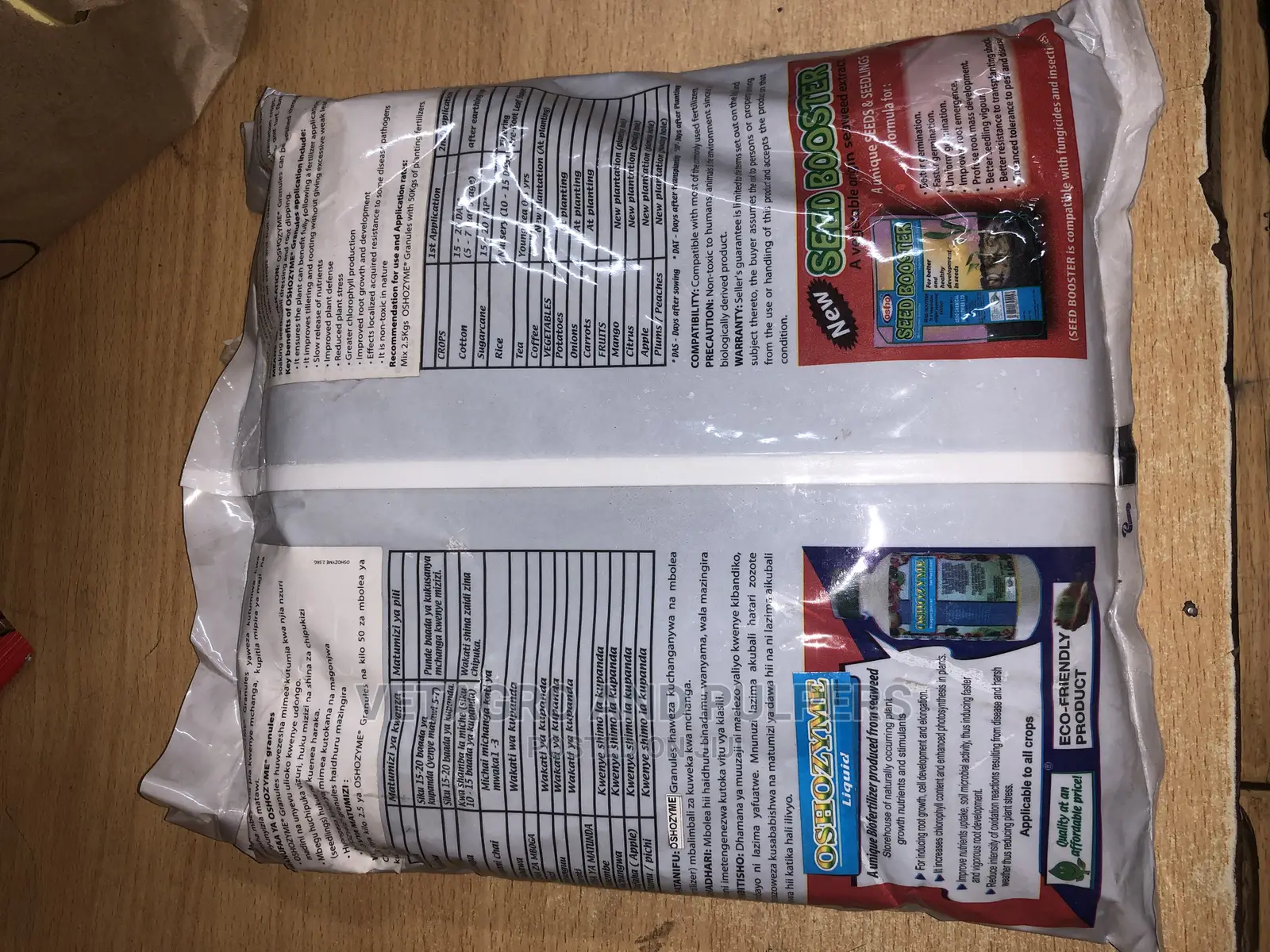 Oshozyme Bio-Organic Stimulant 2.5kg