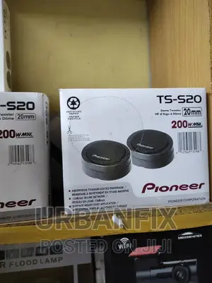 Pioneer TS-S20 Dome Tweeters- A Pair