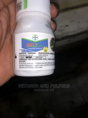 Belt 480 SC Insecticide (4ml to 1litre)