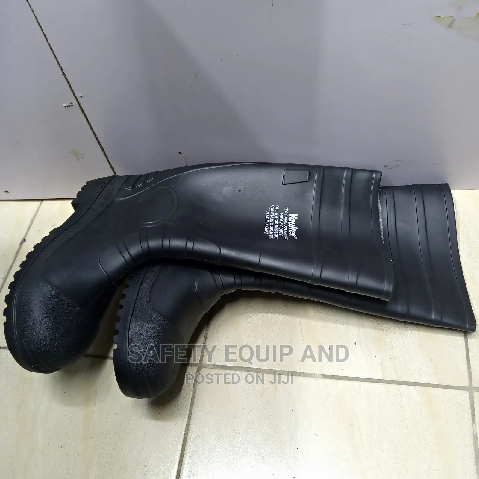 Vaultex Top Quality Gumboots Heavy-Duty