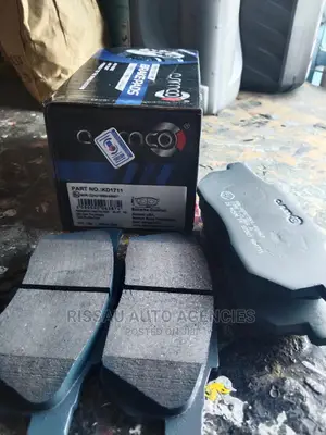 Asimco Brake Pads KD 1711 for Honda Fit,Fit Shuttle Civic