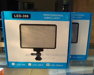 Led 396 Professional Video Light