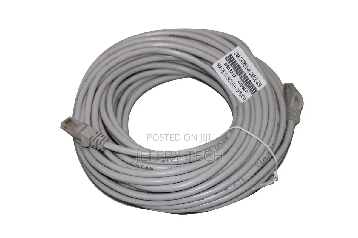 Cat 6e Network Cable - High Speed Ethernet Cable 20