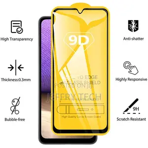 HQ 9D Glass Screen Protector for Samsung Galaxy A22 4g/A32 4