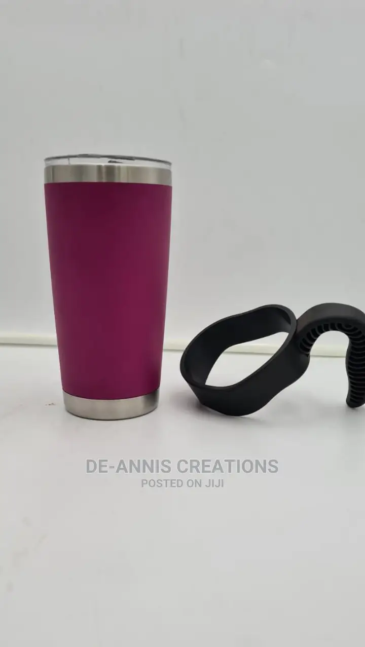 Metallic Thermal Cups