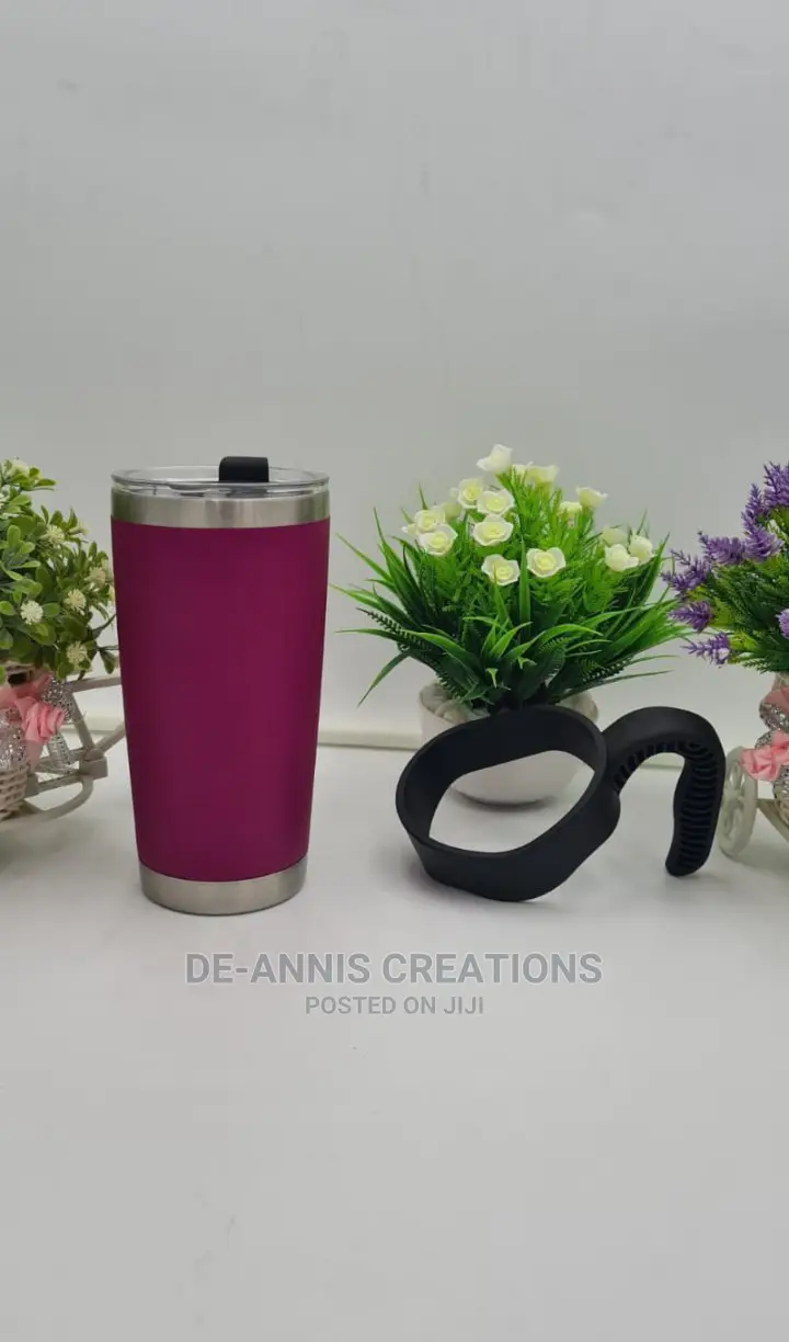 Metallic Thermal Cups