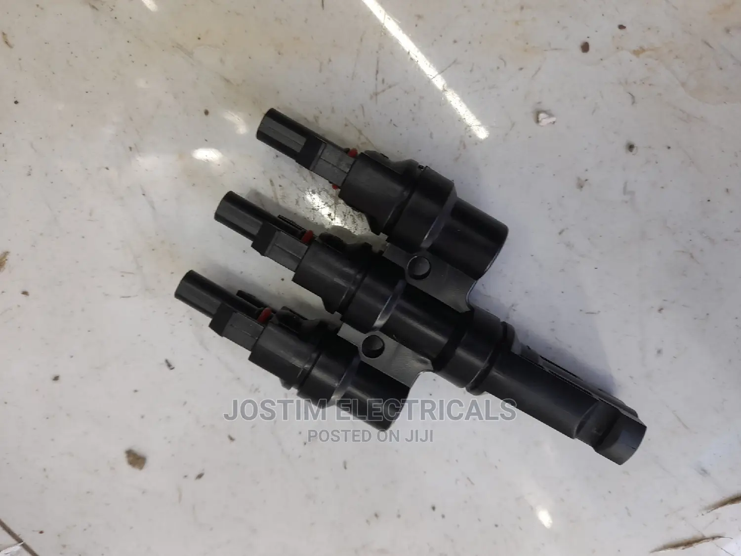3 by 1 Mc Connectors