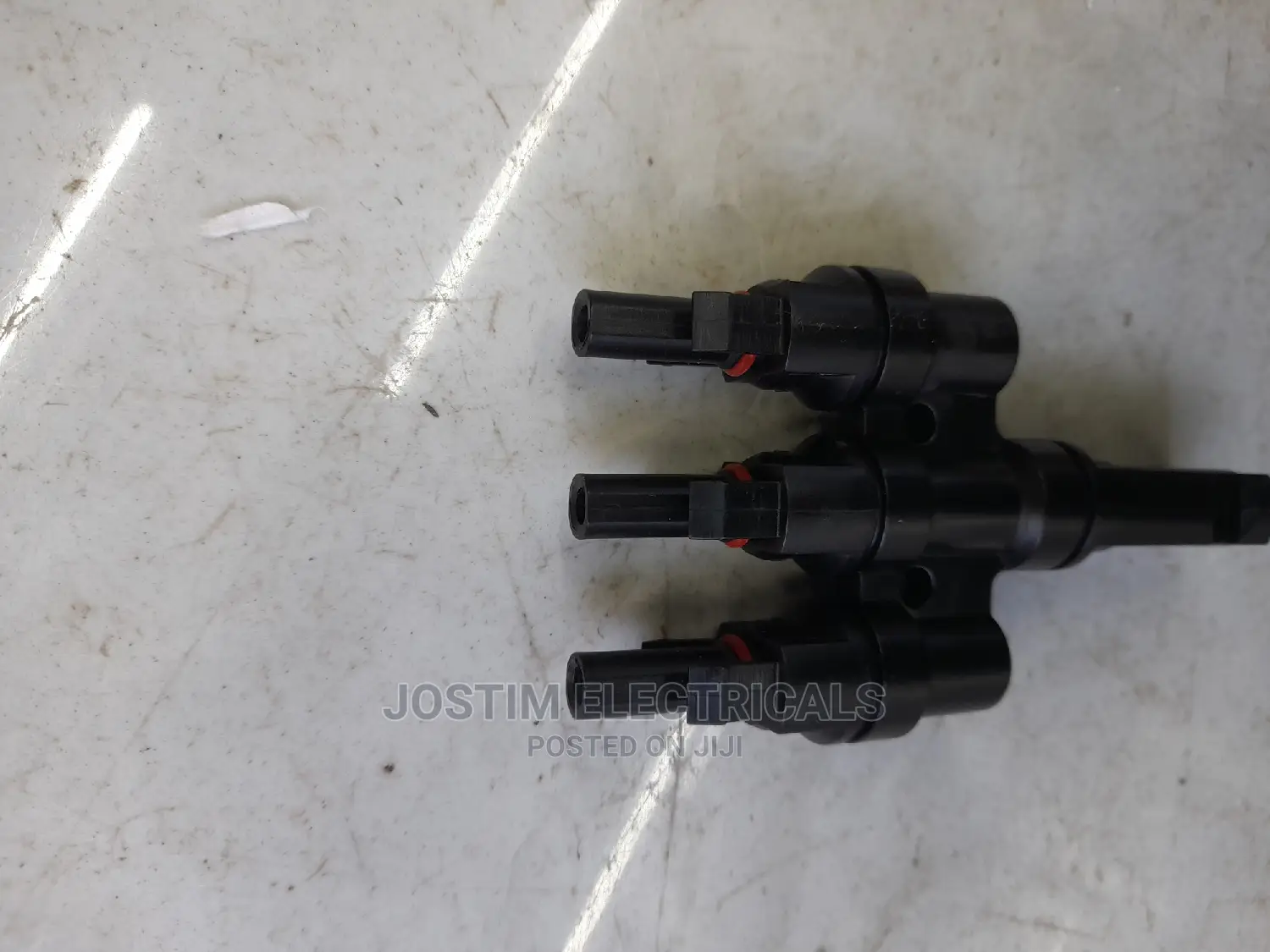 3 by 1 Mc Connectors