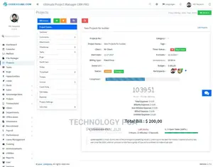 HR, Accounting, CRM System