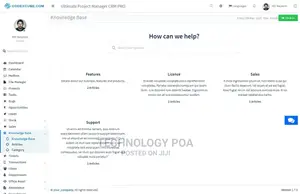 HR, Accounting, CRM System