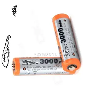 Multiple Power AA 1.2V 3000mah Rechargeable Battery