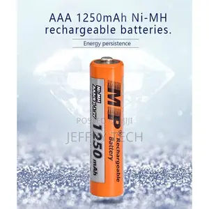 Multiple Power Multiplepower AAA 1.2V 1250mah Rechargeableba