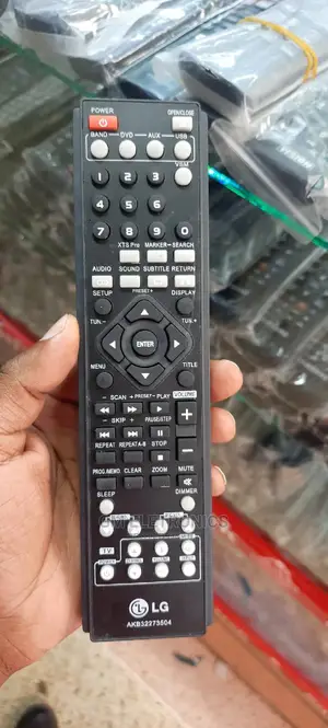 Lg Akb32273504 Hometheater Replacement Remotes.