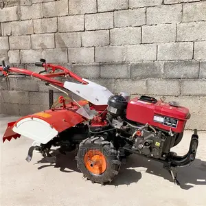 Rotary Tiller Plough
